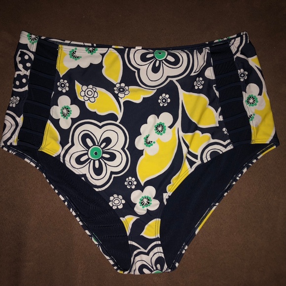 Aerie High Waisted Bikini Bottoms - Picture 1 of 3